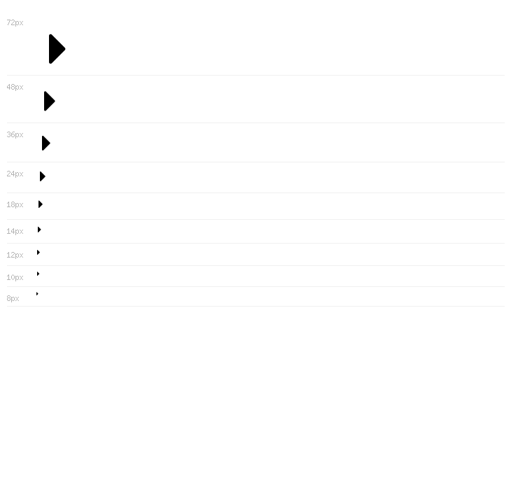 Arrow Symbols 1 Waterfall