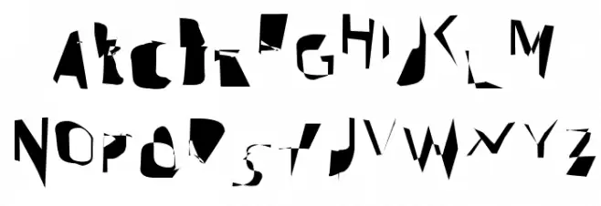 Arrow 字体 大写