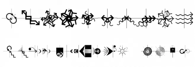 Arrowbytes Font OTHER CHARS