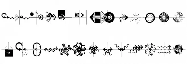Arrowbytes Polices MAJUSCULES