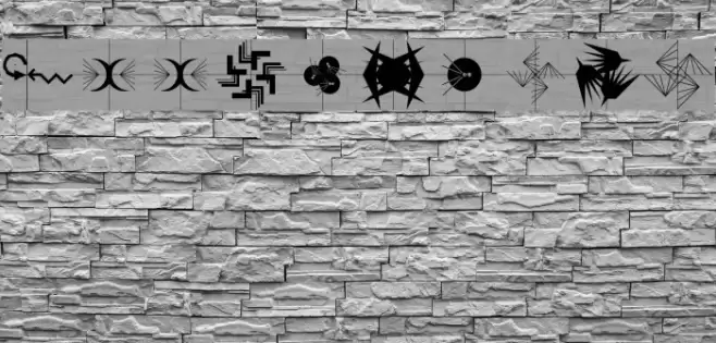 Arrowbytes Font examples