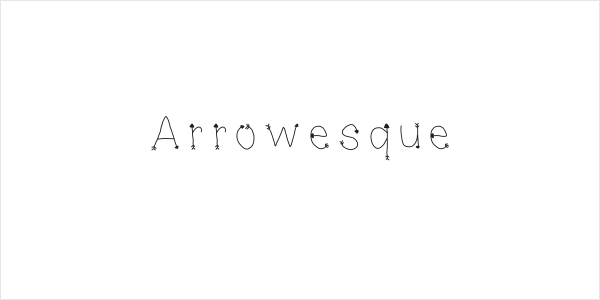 Arrowesque Logo
