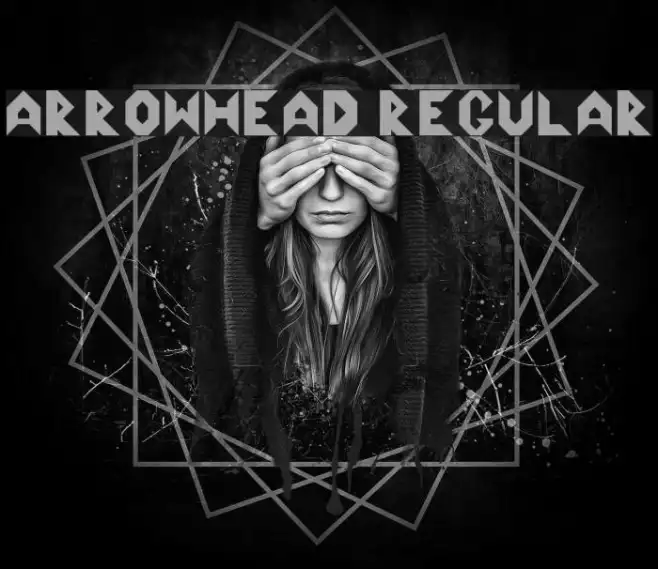 Arrowhead Regular Example 3