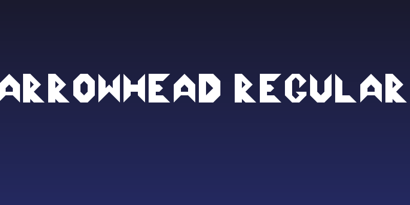Arrowhead Regular Social Header