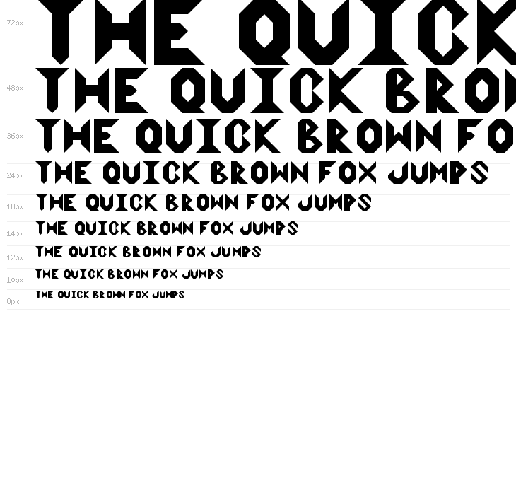 Arrowhead Regular Waterfall