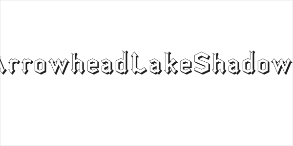 ArrowheadLakeShadows Logo