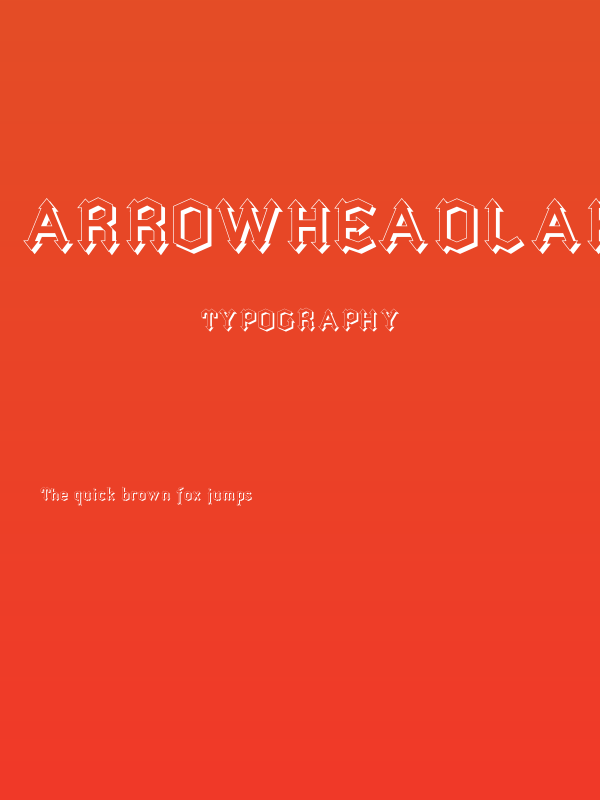ArrowheadLakeSunlit Poster