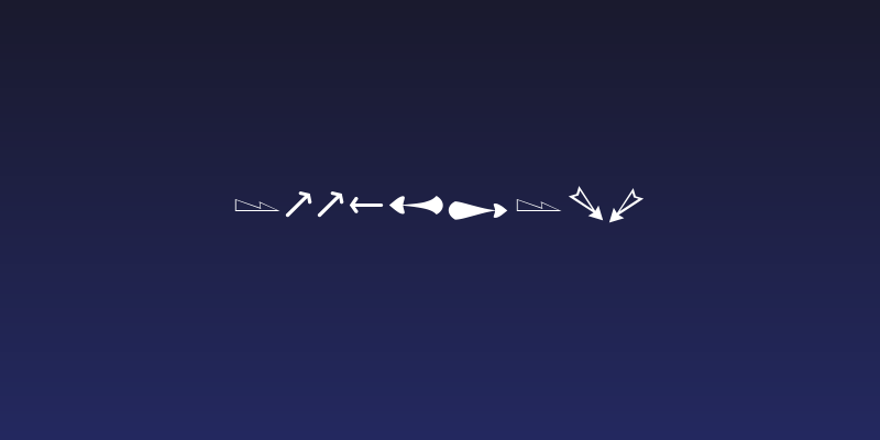 Arrows ADF Social Header