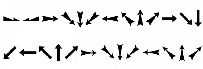 Arrows ADF Шрифта строчной