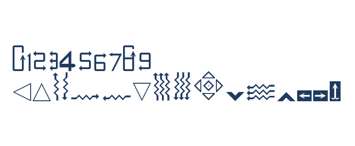 Arrows Regular Other Characters