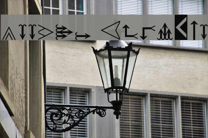 Arrows Regular Example 2