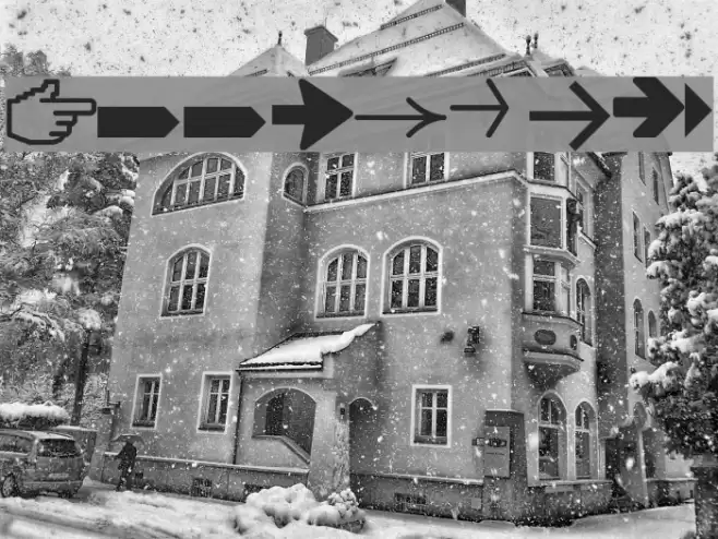 Arrows tfb Font examples