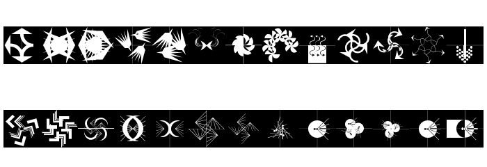 ArrowsCompetition Font LOWERCASE