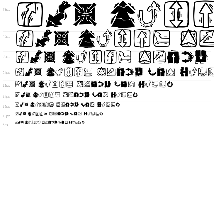 ArrowsOSeven Waterfall