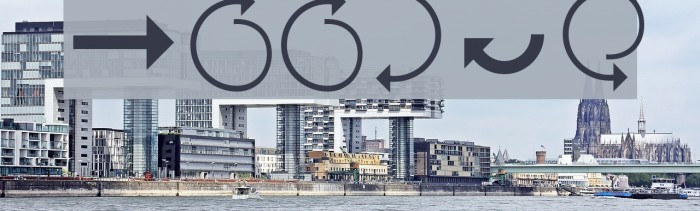 Arrows Font examples
