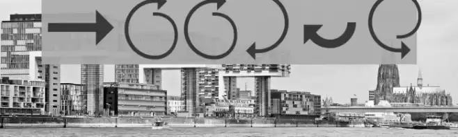 Arrows Font examples