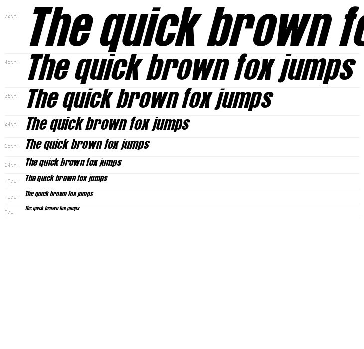 Arroyo Italic Waterfall