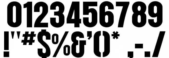 Arroyo Font OTHER CHARS