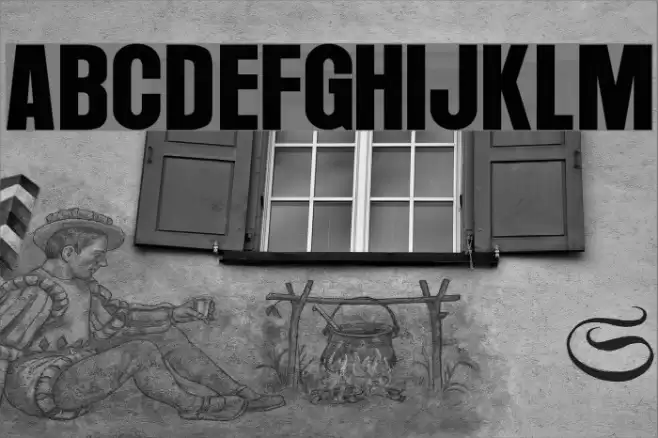 Arroyo Font examples