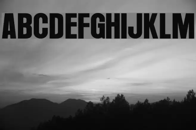 Arroyo Font examples