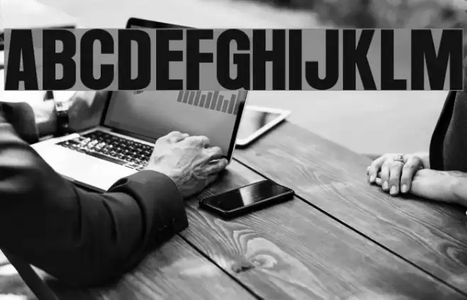 Arroyo Font examples