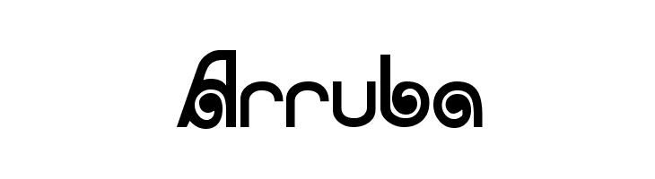 Arruba Font