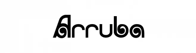Arruba  Frei Schriftart Herunterladen