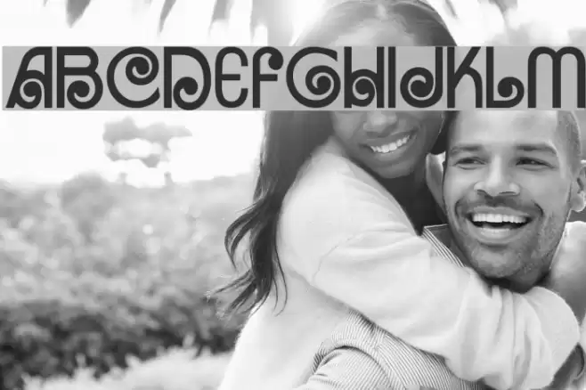 Arruba Font examples