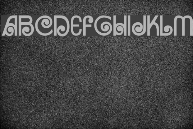 Arruba Font examples