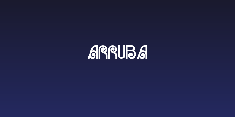 Arruba Social Header
