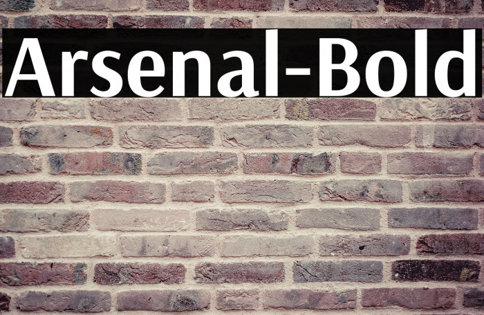 Arsenal-Bold Example 1