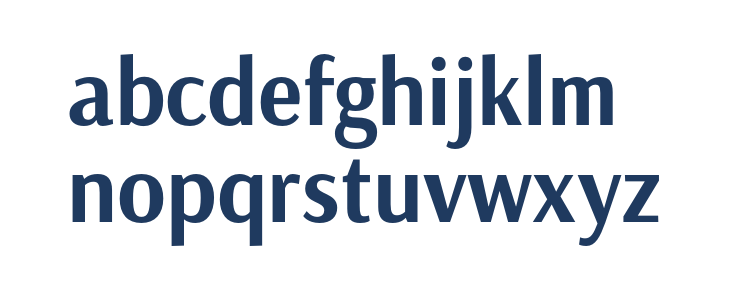 Arsenal-Bold Lowercase