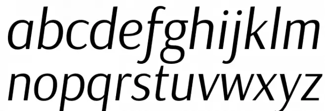 Arsenal-Italic Fuentes MINÚSCULAS