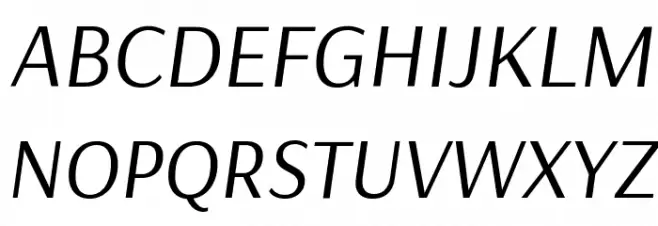 Arsenal Italic Шрифта ВЕРХНИЙ