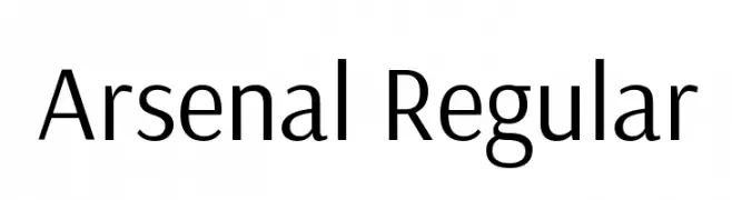 Arsenal Regular 