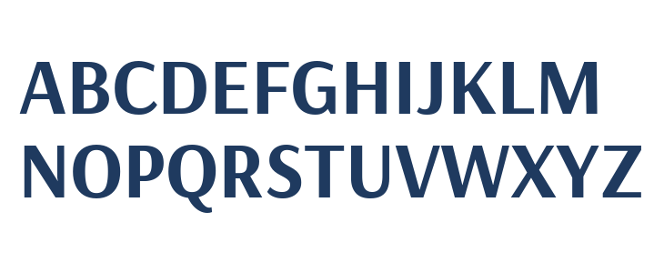 Arsenal SC Bold Uppercase