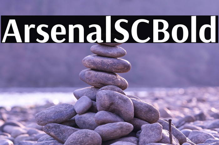 Arsenal SC Bold Example 1