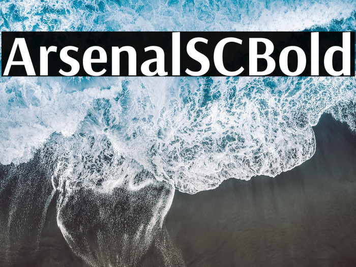 Arsenal SC Bold Example 2