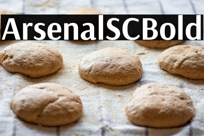 Arsenal SC Bold Example 3