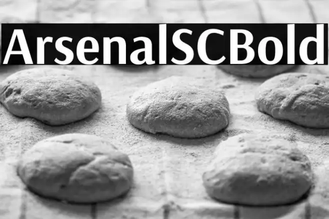 Arsenal SC Bold Example 3