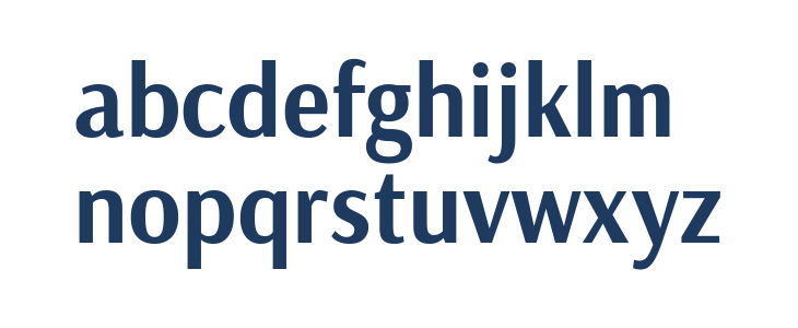 Arsenal SC Bold Lowercase