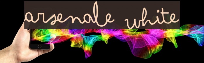 Arsenale White Font examples