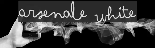 Arsenale White Шрифта examples