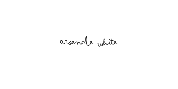 Arsenale White Logo