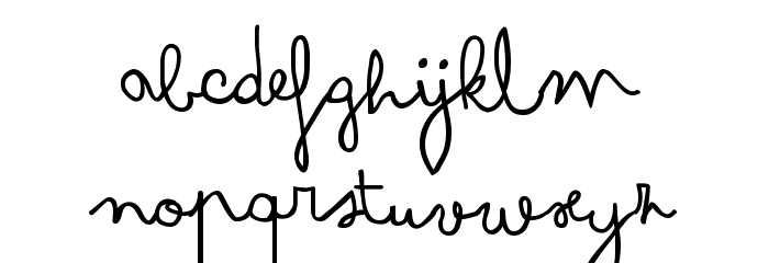 Arsenale White Font LOWERCASE