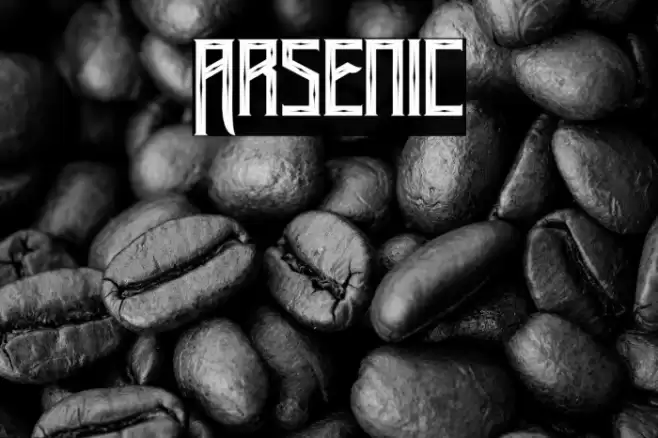 Arsenic Font examples