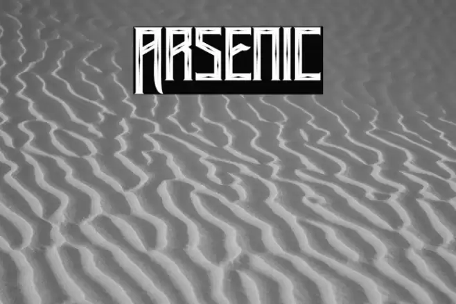 Arsenic Font examples