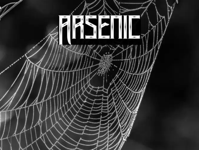 Arsenic Font examples
