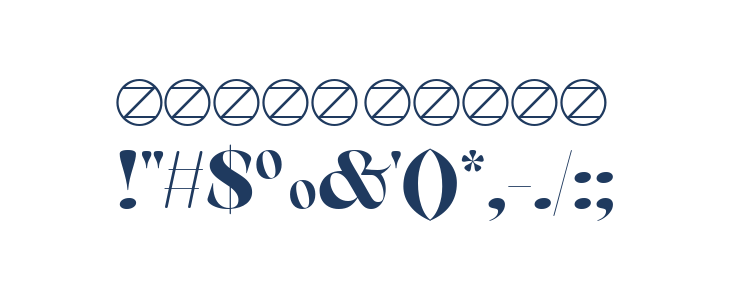 Arsenica Trial Bold Other Characters