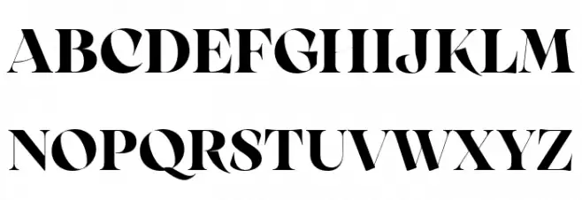 Arsenica Trial Bold Font UPPERCASE